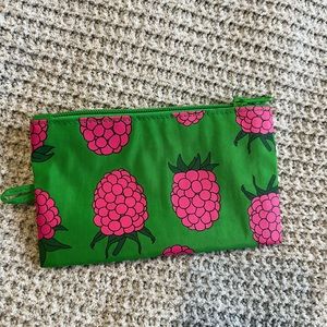 Baggu Go Pouch, size small, sunshine fruit